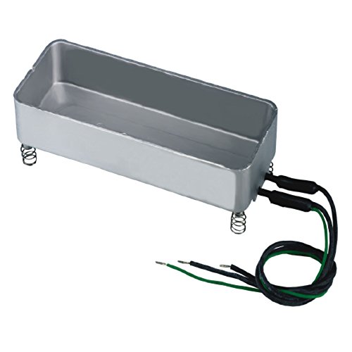 Pan Heater for Condensate Pump