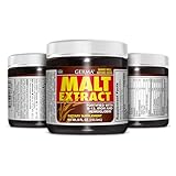 Germa Malt Extract with Vitamins Reinforced with B-12-8oz