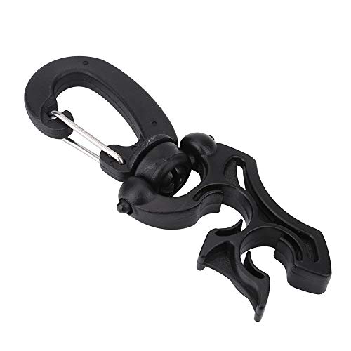 Diving Strength High Efficiency For Factory Diving Hose Clip High (Black)