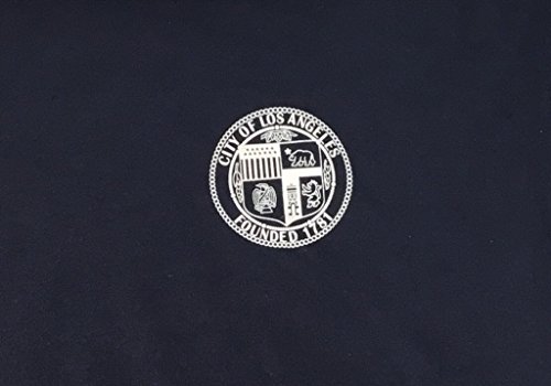 Los Angeles Water And Power DWP Pullover Hoodie Navy Blue Size"2XL"4