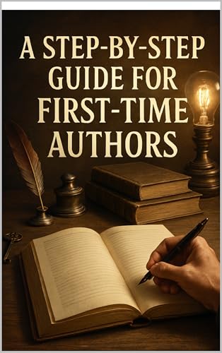 A Step-by-Step Guide for First-Time Authors
