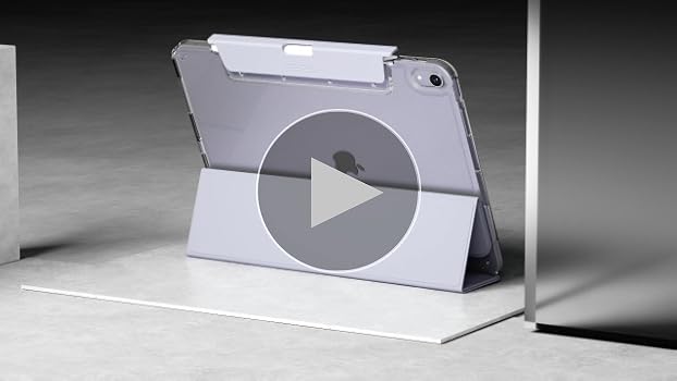 Amazon.com: Fintie Clear Case for iPad Air 11-inch M3 (2025) / M2