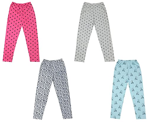 Image of indi weaves Regular Fit Cotton Printed Girls Pyjamas Set