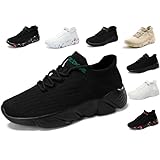 [Chomena] シューズ メンズ レディース スニーカー ランニングシューズ スポーツシューズ 運動靴 黒 白 ウォーキングシューズ スリッポン トレーニング カップル 靴 ジョギング 厚底 幅広 大きい 人気 男女兼用 カジュアル 室内 超軽量 通気