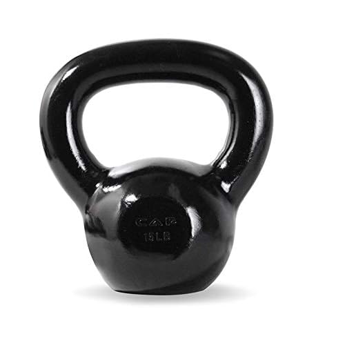 Cap Barbell Enamel Coated Cast Iron Kettlebell