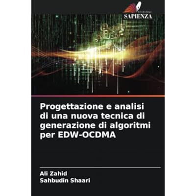 Progettazione e analisi di una nuova tecnica di generazione di algoritmi per EDW-OCDMA