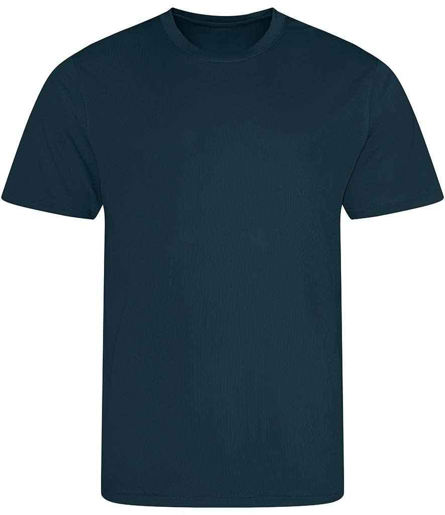Just Cool Unisex Bleu Neoteric Breathable T-Shirt