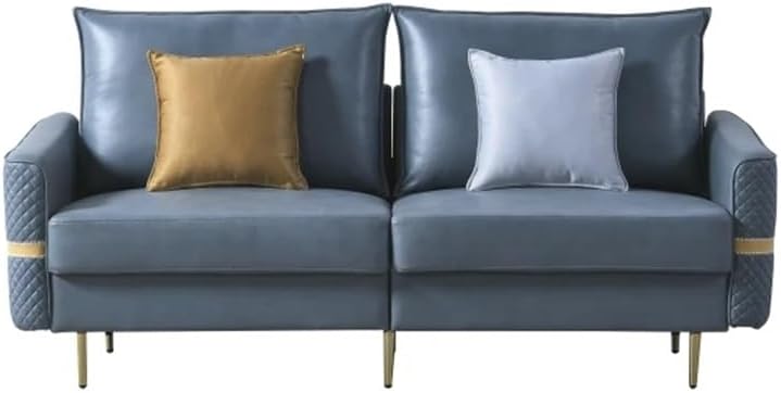 73.22" Loveseat Sofa Couch, Heavy Duty Sleeper for Small Spaces, Living Room, Easy to Install