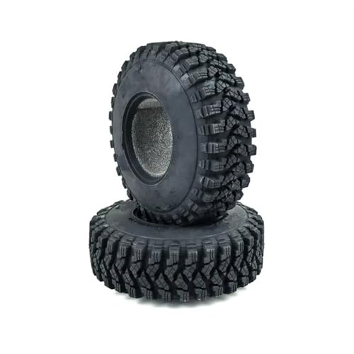 Pneus de RC Crawler 1.9 pouces en caoutchouc 105x35mm pour Axial SCX10 et D90