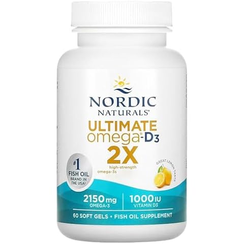 Nordic Naturals Ultimate Omega 2X Fish Oil Cover