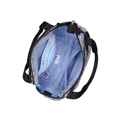 LeSportsac Small Jenni Crossbody Bag (Navy Status Chain)4