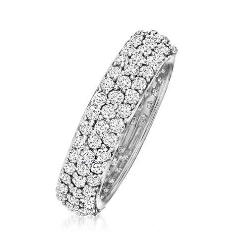 Ross-Simons Pave Diamond Eternity Band in 14kt Gold3