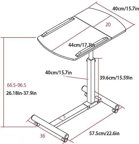 Table d'appoint pour ordinateur portable idéale pour le télétravail au lit