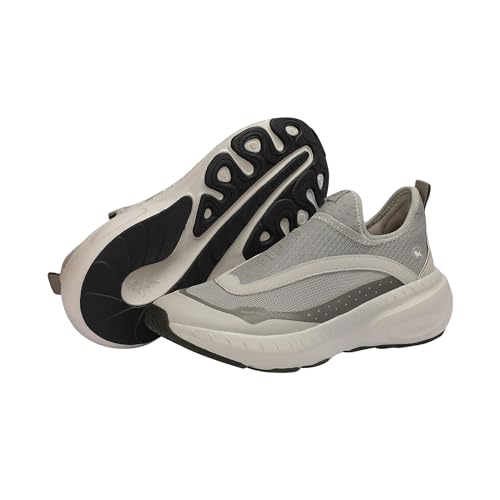 Image of Neeman's Begin Walk Rush Slip On Shoes for Men & Women | Lightweight Breathable Walking Shoes with Cushioned Sole, Liteweight & Easy Wear | Casual Slip On Sneakers for Daily Use
