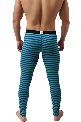 Men’s Cotton Pouch Underwear Long Johns Thermal Pants Bottoms Leggings3