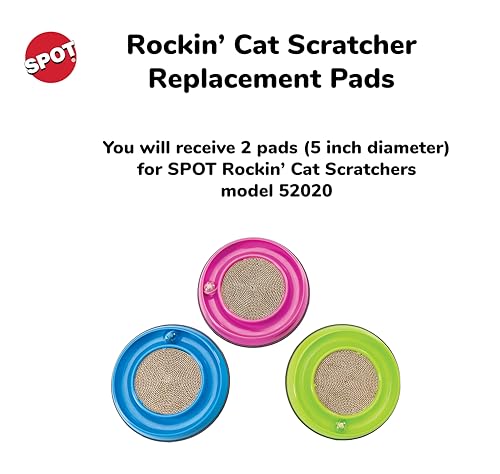 Repuestos para Rascador Ético para Gatos 2 Unidades 5.5" miniatura 3