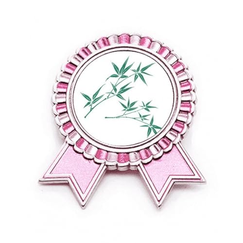Pin's peinture verte Winner Award en métal M pour personnaliser un sac