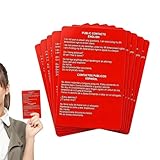 YNPQTDS Einwanderungsrechte-Karte - 10 Blatt Papier Einwanderungs-Arbeitsbuch Für Nicht-Staatsbürger | Doppelseitiger Studienführer für Einwanderungs- und Einbürgerungstest Spanische Version - für