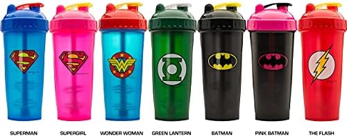 Hero Series DC Shaker Bottle, 800 ml Capacity, Batman, 6052D
