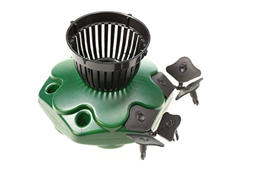 G&B 7pcs Aquaponics Floating Pond Planter Basket Kit - Hydroponic Island Gardens - Thumbnail 5
