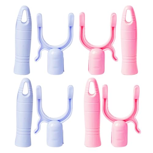 Cabilock 4 set Forchette Ricambio per Bastoni Appendiabiti Materiali Resistenti per Uso Domestico e Outdoor Facili da Installare e Sostituire Supporto Stabile per Stendino e Asciugatura