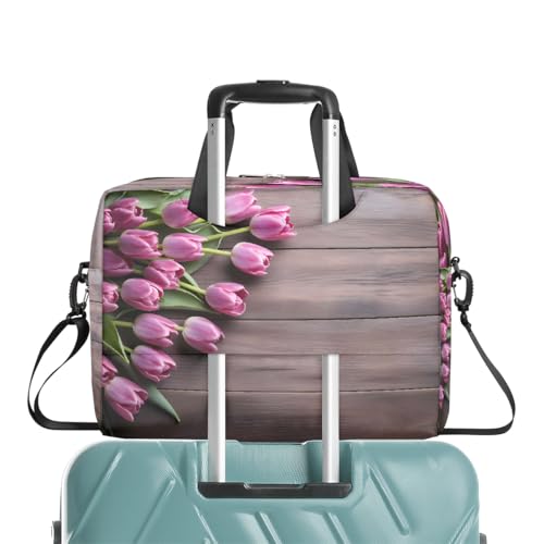 Bolso para portátil unisex 15.6-16 pulgadas morado miniatura 7