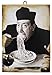 Produktbild KUSTOM ART, Bild im Vintage-Stil, bekannte Schauspieler, Don Camillo - Fernandel. Druck auf Holz für Einrichtung, Restaurant, Pizzeria, Bar, Hotels.