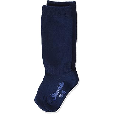 Sterntaler Baby - Jungen Kniestrümpfe Dp Uni Socken, Marine, 23-36 EU Cover