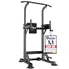 DH FitLife Power Tower Dip Station ...