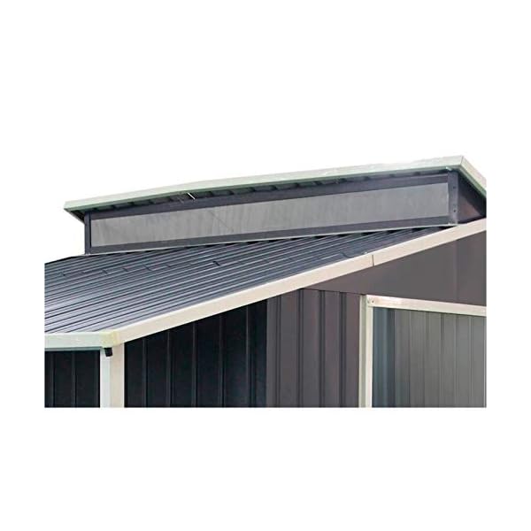 Gardiun KIS12988 Nottingham Metallhütte 3,78 m2, für außen. – Bild 3
