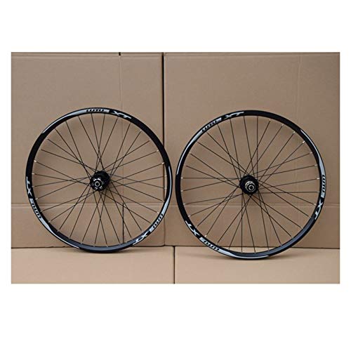 Radfahren Räder for 26 27,5 29 Zoll Mountainbike-Laufradsatz Double Layer Alufelge Abgedichtetes Lager 7-11 Geschwindigkeit Cassette Hub