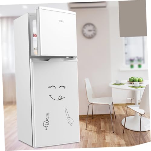 Calcomanías de pared divertido Cabilock pegatinas de vinilo para puertas de cocina 6