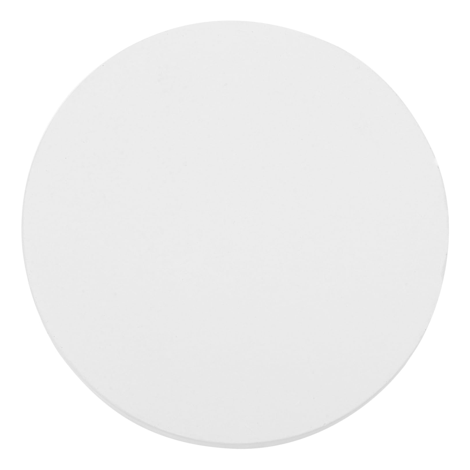 Base In Legno MDF Per Scultura Ceramica E Tornio Argilla – Disco Da 20 Cm, Bordi Arrotondati, Antiscivolo