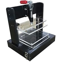 PCB Universal Test Stand, PCBA Test Rack Embryo Frame DIY Circuit Board Fixture Testing Jig 180x160MM with 4 Acrylic Board 180x160MM