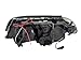 Anzo USA 121269 BMW Projector with Halo Black Clear with Amber Headlight Assembly - (Sold in Pairs)