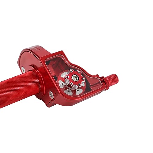 image for JFG RACING Motorcycle Throttle Assembly,7/8