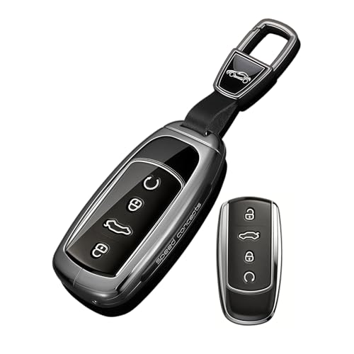 Coque de clé Chery Tiggo 8 7 Pro anti-choc en alliage de zinc pour éviter les rayures