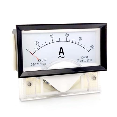 Ampèremètre AC 69L17-A évite la surcharge du tableau 200A 5A