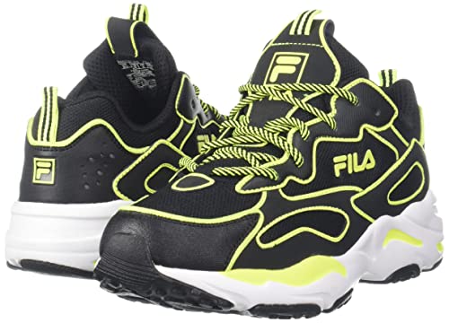 Image of Fila Womens Ray Tracer Neon Sneaker