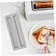 ABOOFAN Silikon-Toasterabdeckungen 27,4 Cm Für 2 Scheiben Brotmaschine - Schutz Und Geräteabdeckung Für Teilzubehör Grau