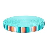 Sedona Stripes | Inspired by ethereal desert landscapes, this is perfect for adding a bold, stylish touch to any project! 1 Inch Width | Hardware items are designed with a specific webbing size in mind. We recommend you use 1 Inch hardware with this ...