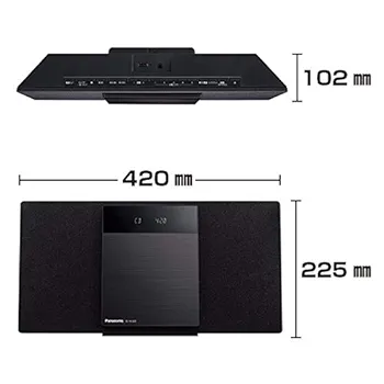 Amazon.co.jp: パナソニック ミニコンポ FM/AM 2バンド
