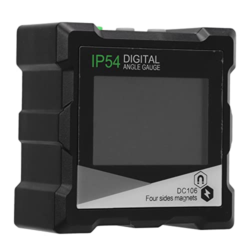 Inclinómetro digital magnético con pantalla LED miniatura 4