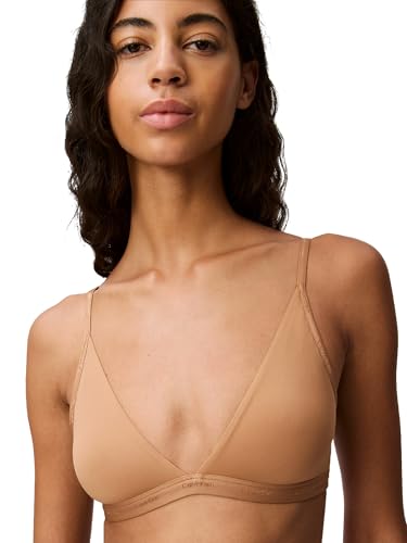 Image of Calvin Klein Form to Body Lightly Lined Triangle Bralette