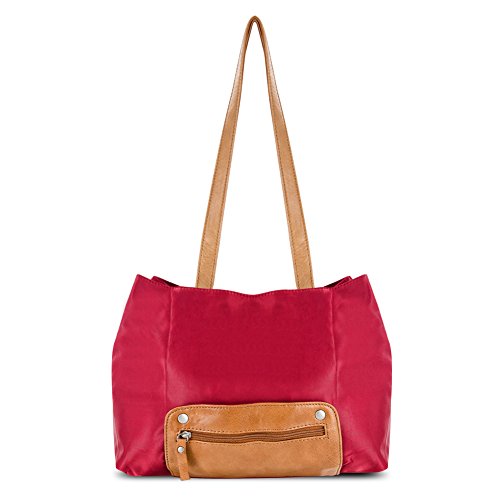 Travelon Twenty9five Piegare Mini Tote (red)2