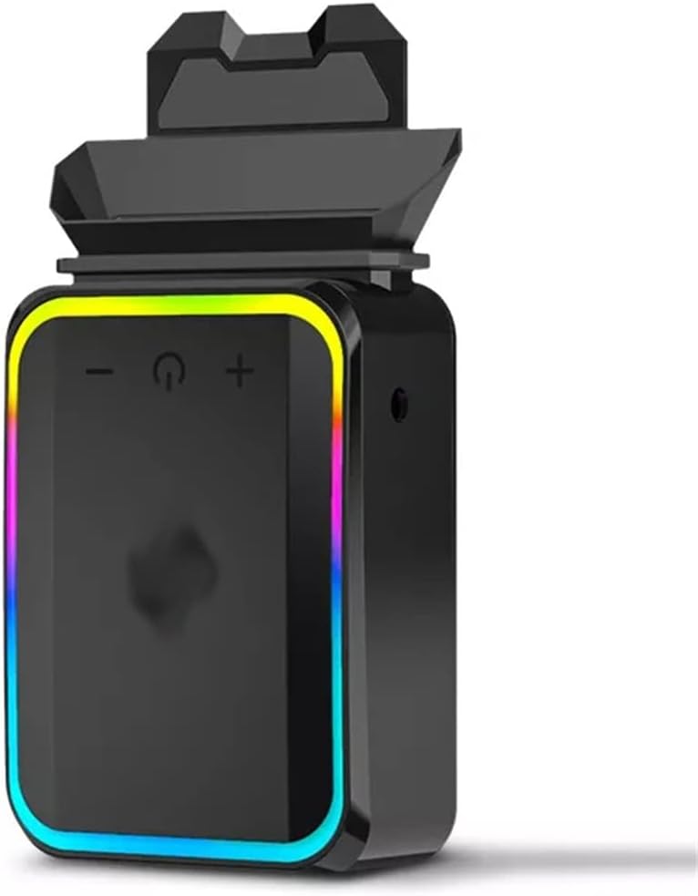 Portable Radiator Laptop Cooler External Exhaust Cooling Fan for Adjustable Speed 12-17