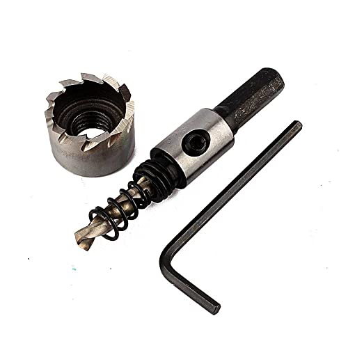 Jogo Broca Serra Copo Fura Metal Aço Ferro 5 Peças 16 à 32mm