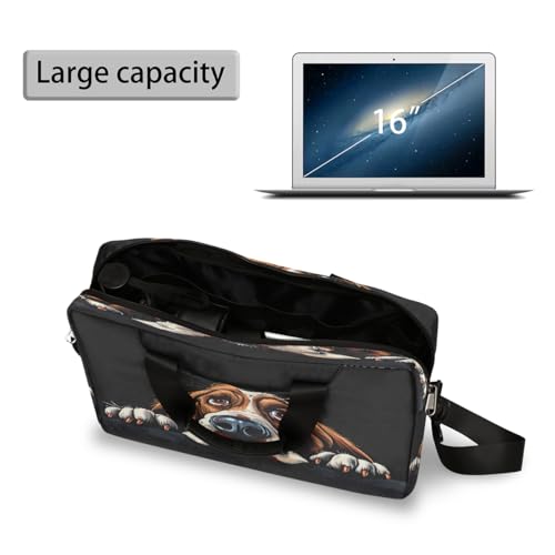 Bolso para portátil impermeable de 16 pulgadas Pardick miniatura 5