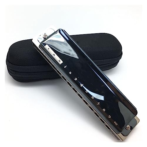 PacuM Harmonica par Instrument Clé 13 Harmonica Instruments de Musique 13 Trous AG Clé Harmonica (Color : A) - Les Beatles, Paul McCartney, John Lennon, RIngo Starr, George Harrison PacuM Harmonica par Instrument Clé 13 Harmonica Instruments de Musique 13 Trous AG Clé Harmonica (Color : A) – Image 3