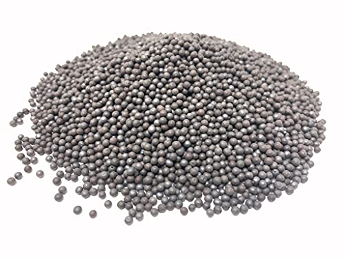 Steel Shot S-1320 - Blasting Media - XX-Large Shot Size - No. 4 Equivalent - Weighting and Ballast Media (15lbs)